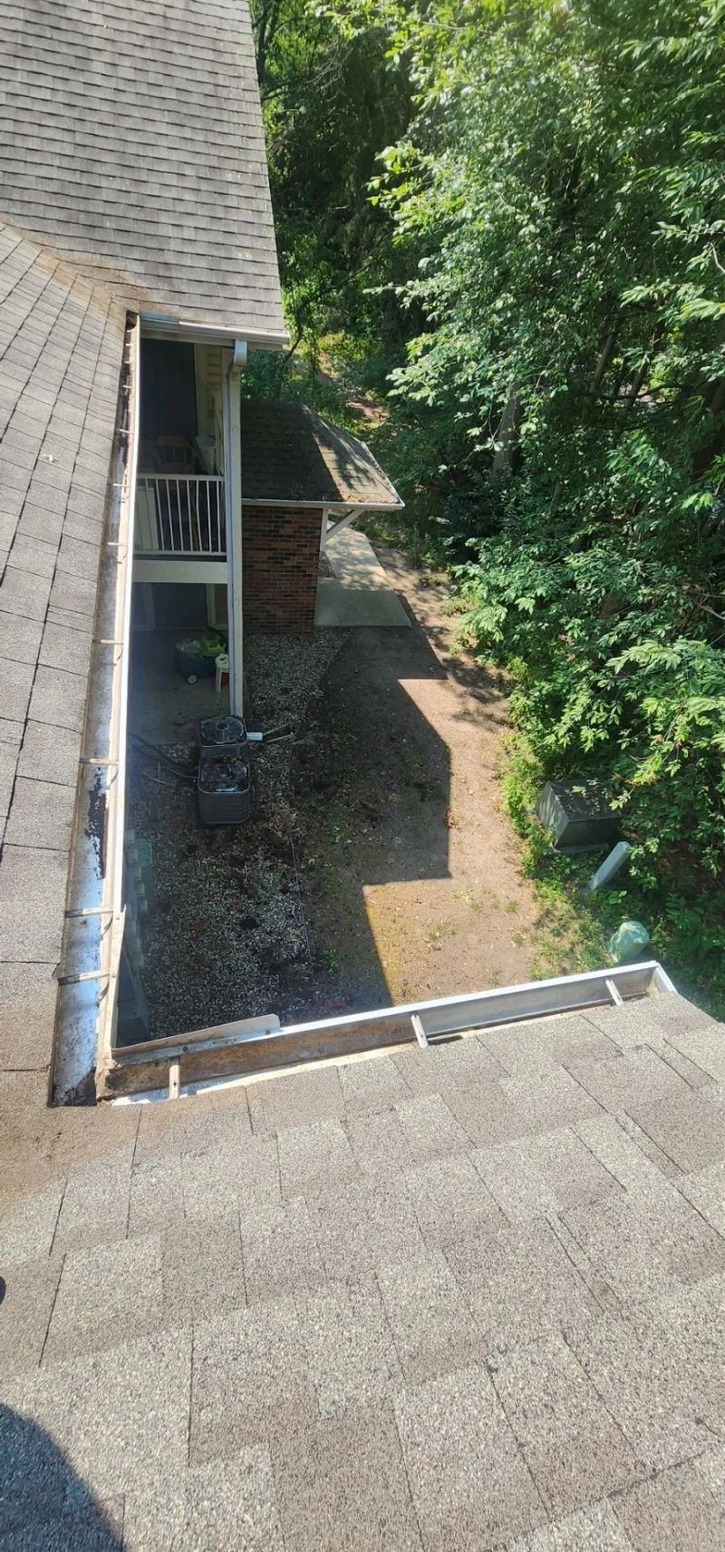 A We Wash It exterior cleaning project
